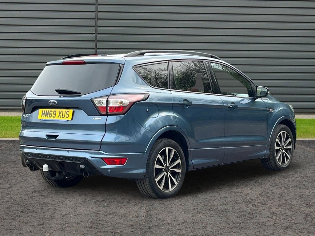 Ford Kuga 2.0 2.0 Tdci Ecoblue St Line Suv MM69XUS Blue #3