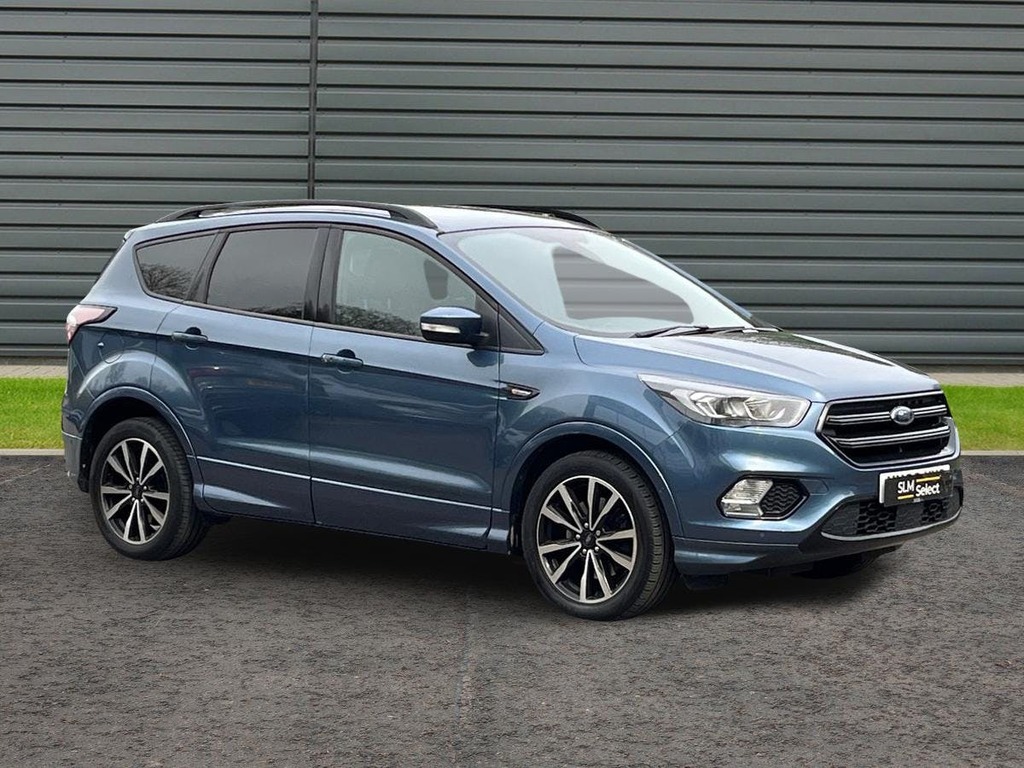 Ford Kuga 2.0 2.0 Tdci Ecoblue St Line Suv Blue