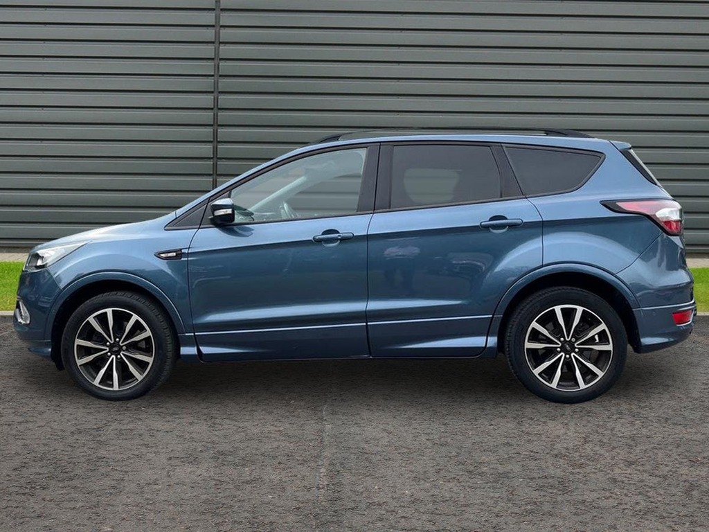 Ford Kuga 2.0 2.0 Tdci Ecoblue St Line Suv MM69XUS Blue #6