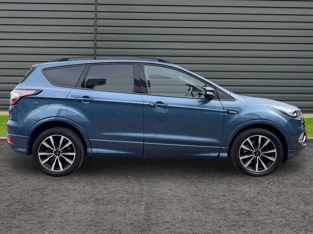 Ford Kuga 2.0 2.0 Tdci Ecoblue St Line Suv MM69XUS Blue #2