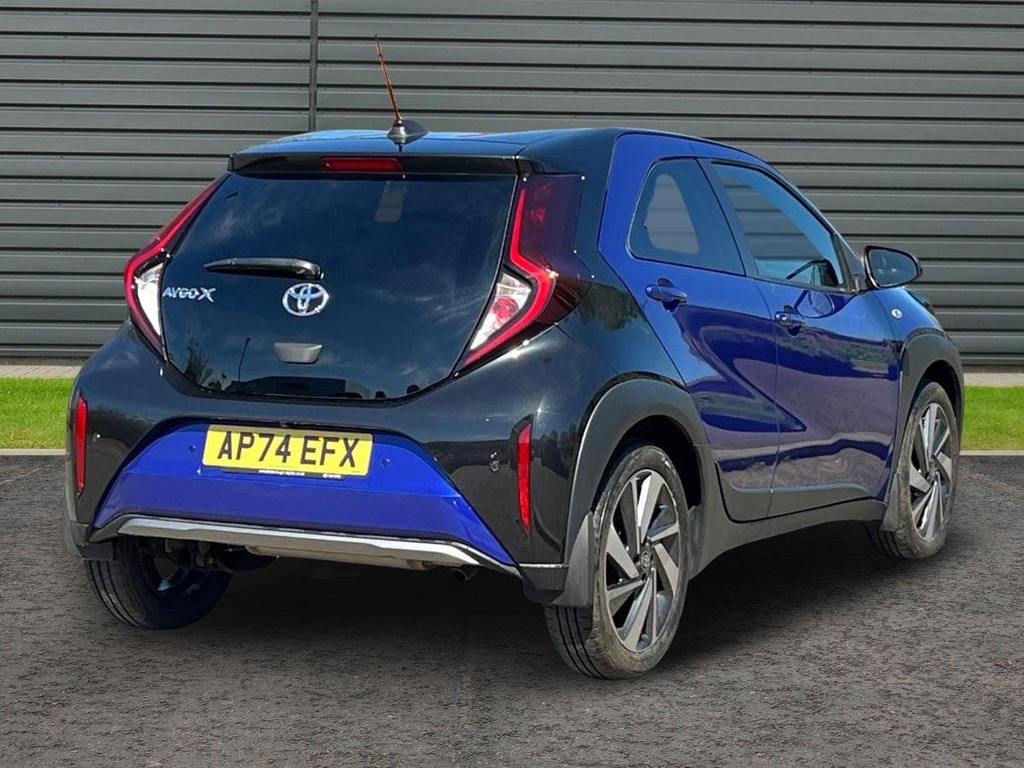 Toyota Aygo X 1.0 Vvt I Exclusive Hatchback X Shift AP74EFX Blue #3