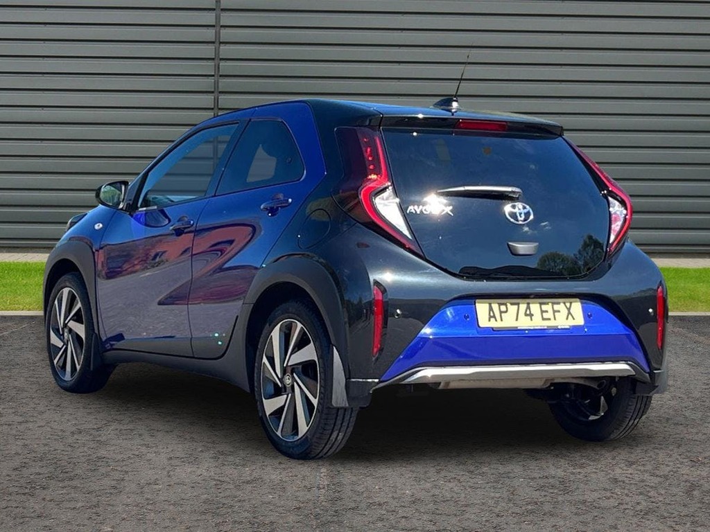 Toyota Aygo X 1.0 Vvt I Exclusive Hatchback X Shift AP74EFX Blue #5