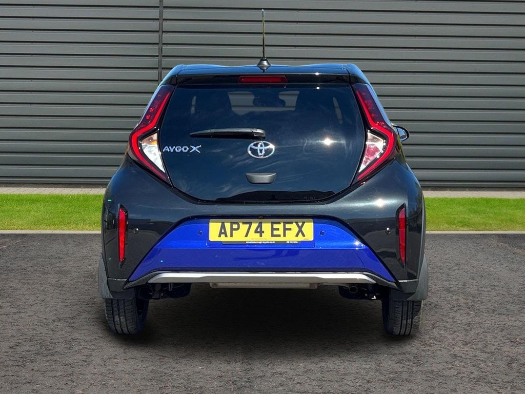Toyota Aygo X 1.0 Vvt I Exclusive Hatchback X Shift AP74EFX Blue #4