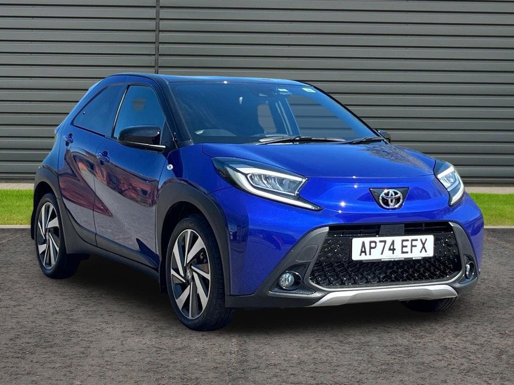 Toyota Aygo X 1.0 Vvt I Exclusive Hatchback X Shift Blue
