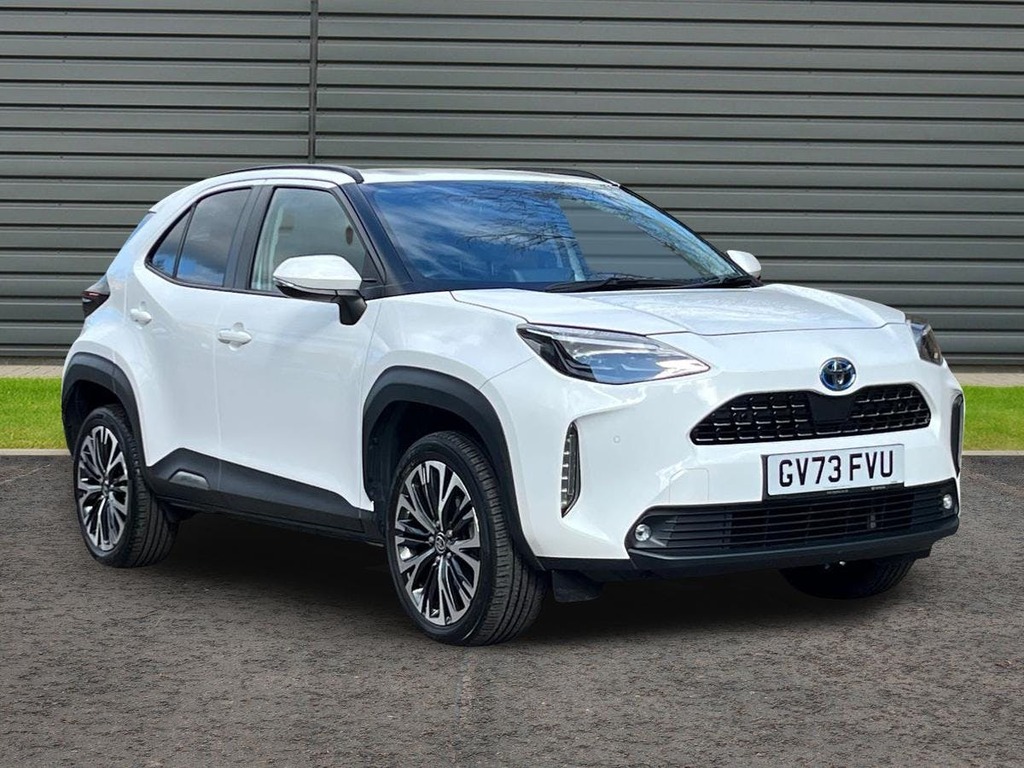 Toyota Yaris Cross 1.5 Vvt-h Excel Suv Hybrid E Cvt White