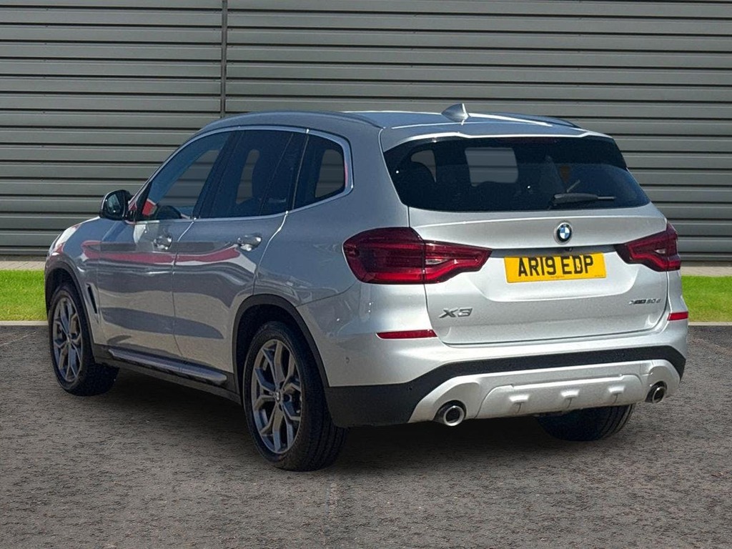 BMW X3 2.0 20D Xline Suv Xdrive AR19EDP Silver #5