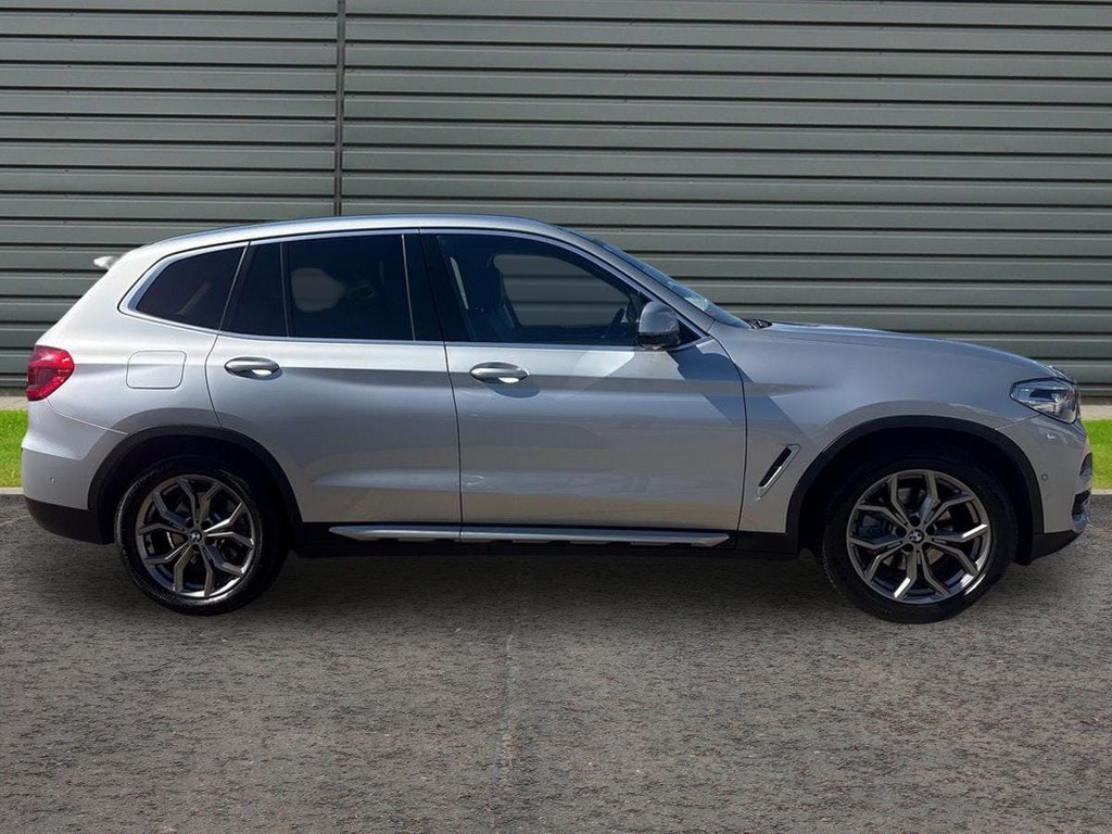 BMW X3 2.0 20D Xline Suv Xdrive AR19EDP Silver #2