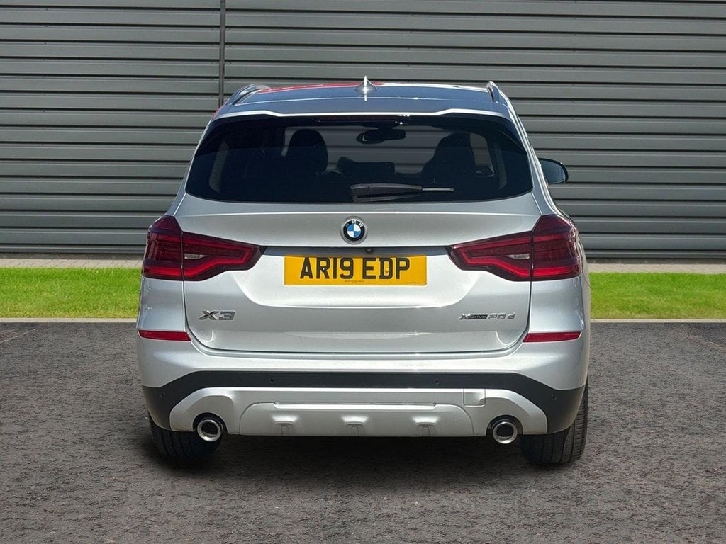 BMW X3 2.0 20D Xline Suv Xdrive AR19EDP Silver #4