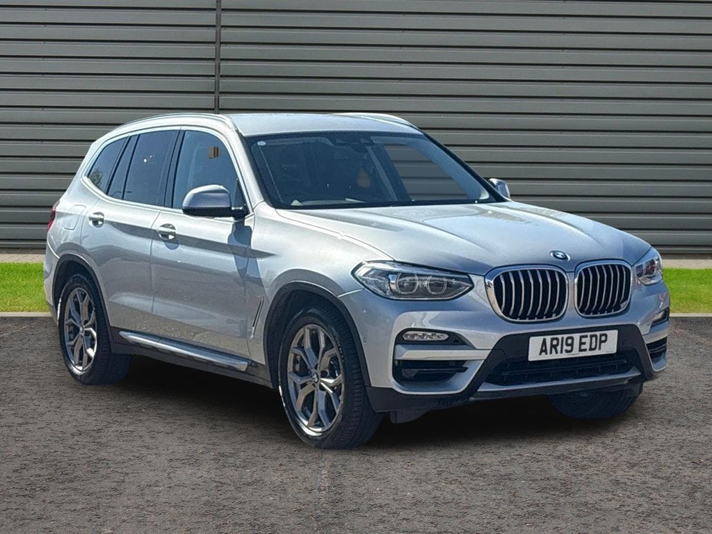 BMW X3 2.0 20D Xline Suv Xdrive Silver
