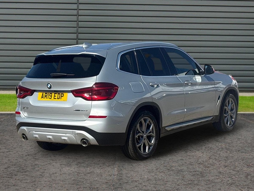 BMW X3 2.0 20D Xline Suv Xdrive AR19EDP Silver #3