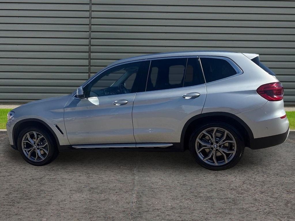 BMW X3 2.0 20D Xline Suv Xdrive AR19EDP Silver #6