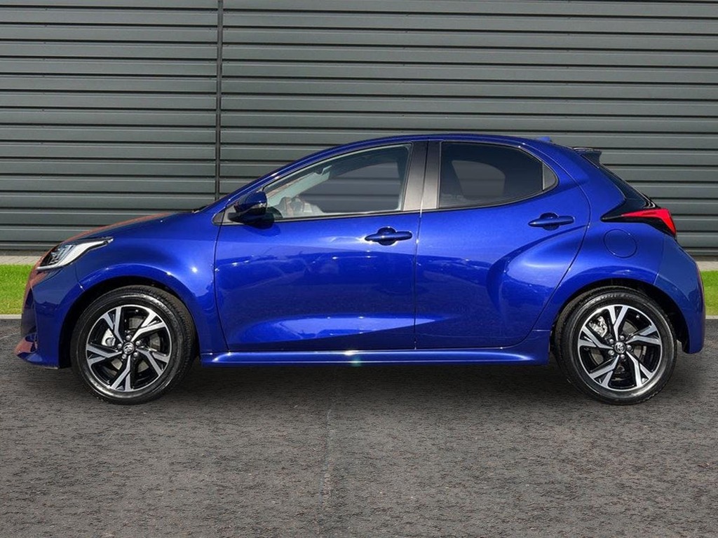 Toyota Yaris 1.5 Vvt-h Design Hatchback Hybrid E Cvt AO74JVG Blue #6