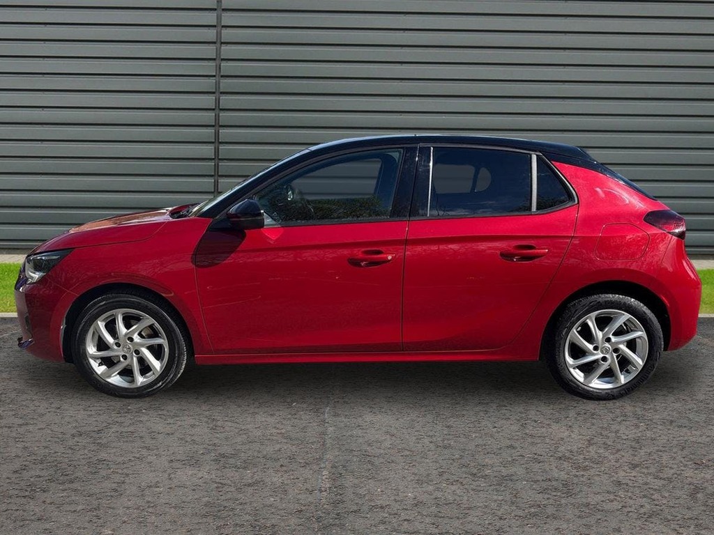 Vauxhall Corsa 1.2 Turbo Sri Nav Premium Hatchback Man GY21JZH Red #6