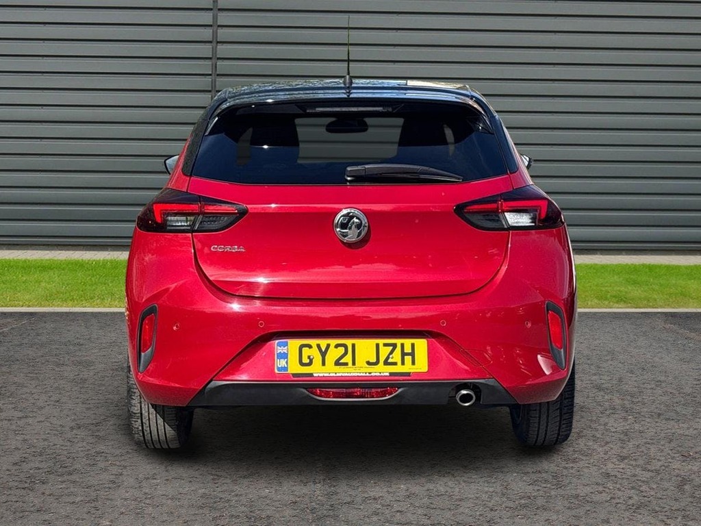 Vauxhall Corsa 1.2 Turbo Sri Nav Premium Hatchback Man GY21JZH Red #4