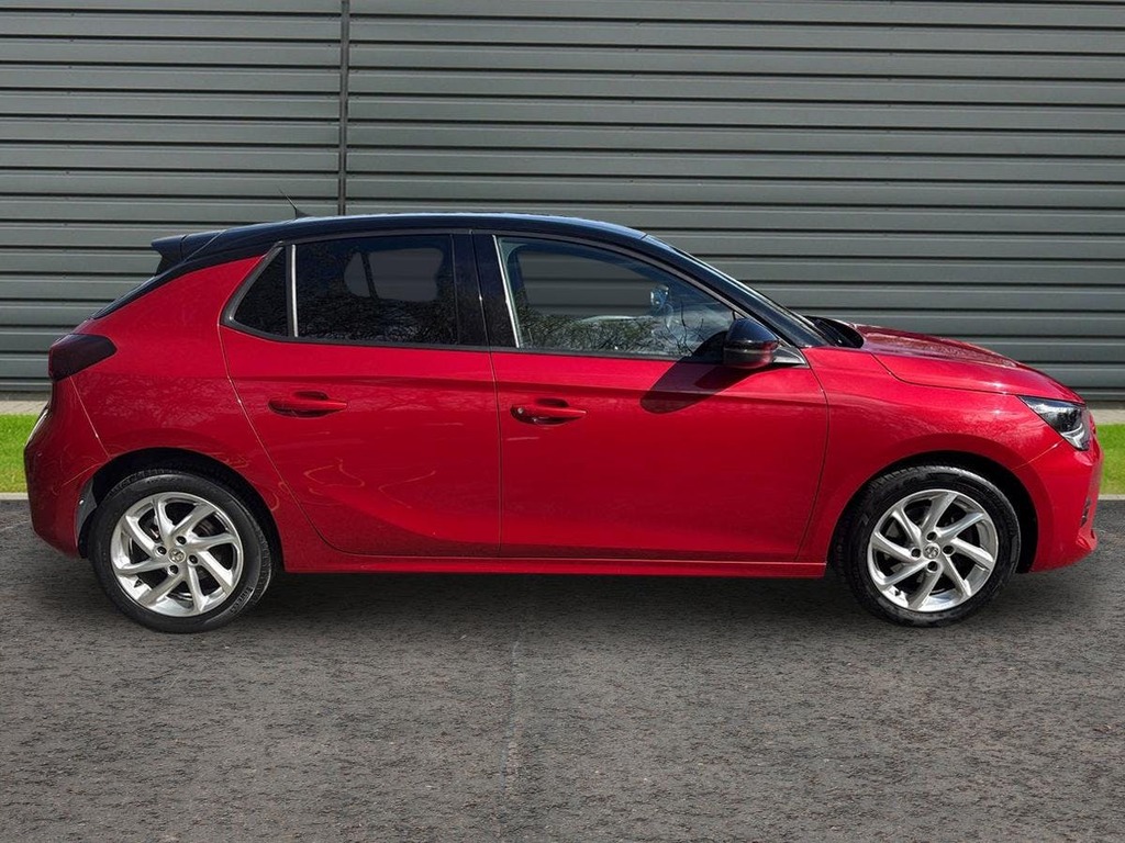 Vauxhall Corsa 1.2 Turbo Sri Nav Premium Hatchback Man GY21JZH Red #2