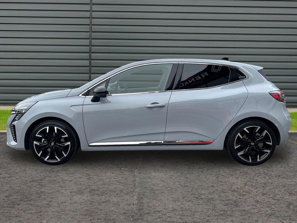 Renault Clio 1.6 E Tech Techno Hatchback Hybrid BW74UTF Grey #6