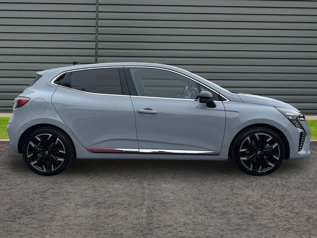 Renault Clio 1.6 E Tech Techno Hatchback Hybrid BW74UTF Grey #2