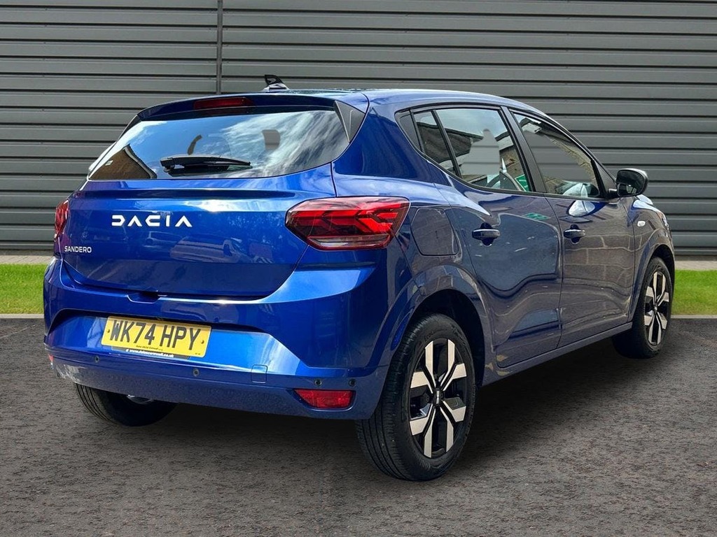 Dacia Sandero 1.0 Tce Journey Hatchback WK74HPY Blue #3