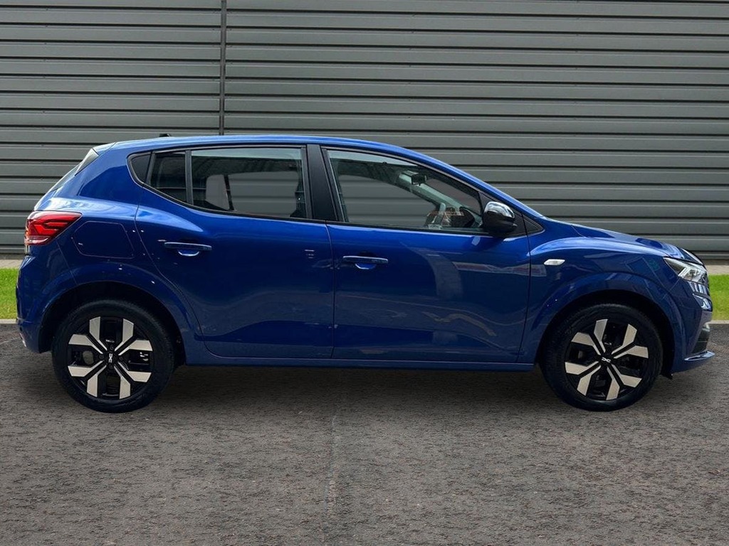 Dacia Sandero 1.0 Tce Journey Hatchback WK74HPY Blue #2