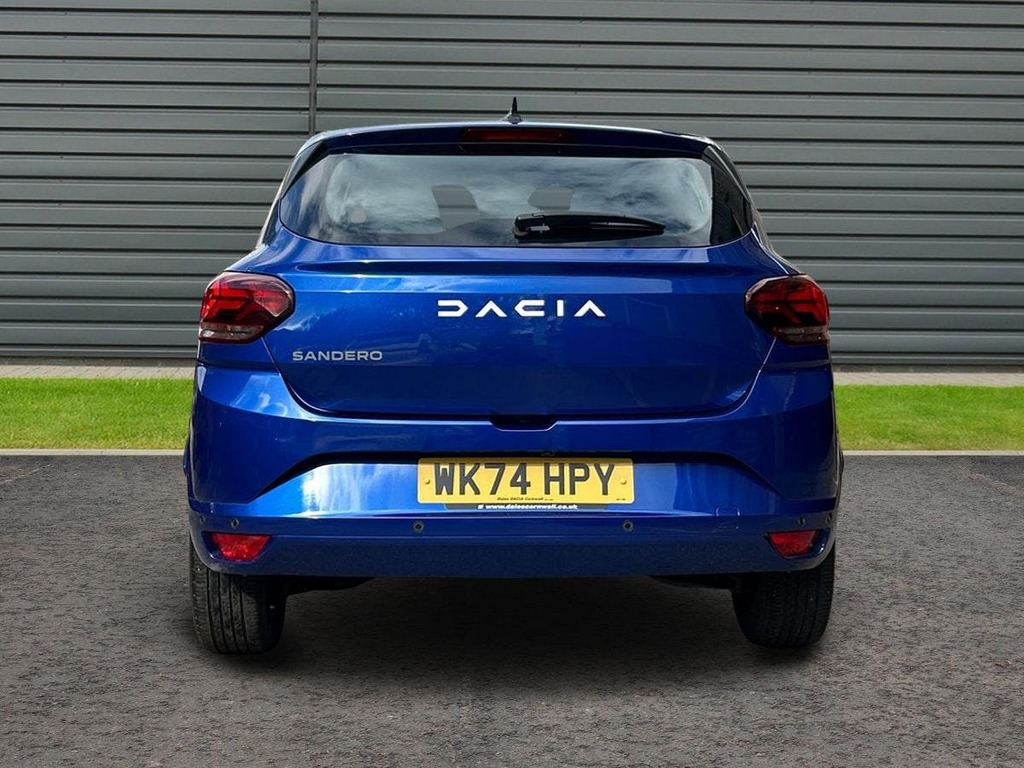 Dacia Sandero 1.0 Tce Journey Hatchback WK74HPY Blue #4