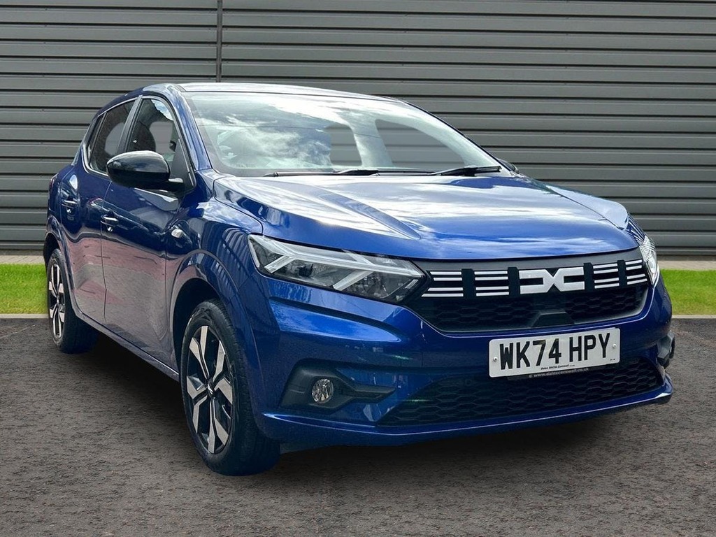 Dacia Sandero 1.0 Tce Journey Hatchback Blue
