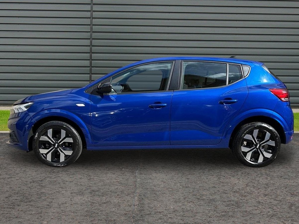 Dacia Sandero 1.0 Tce Journey Hatchback WK74HPY Blue #6