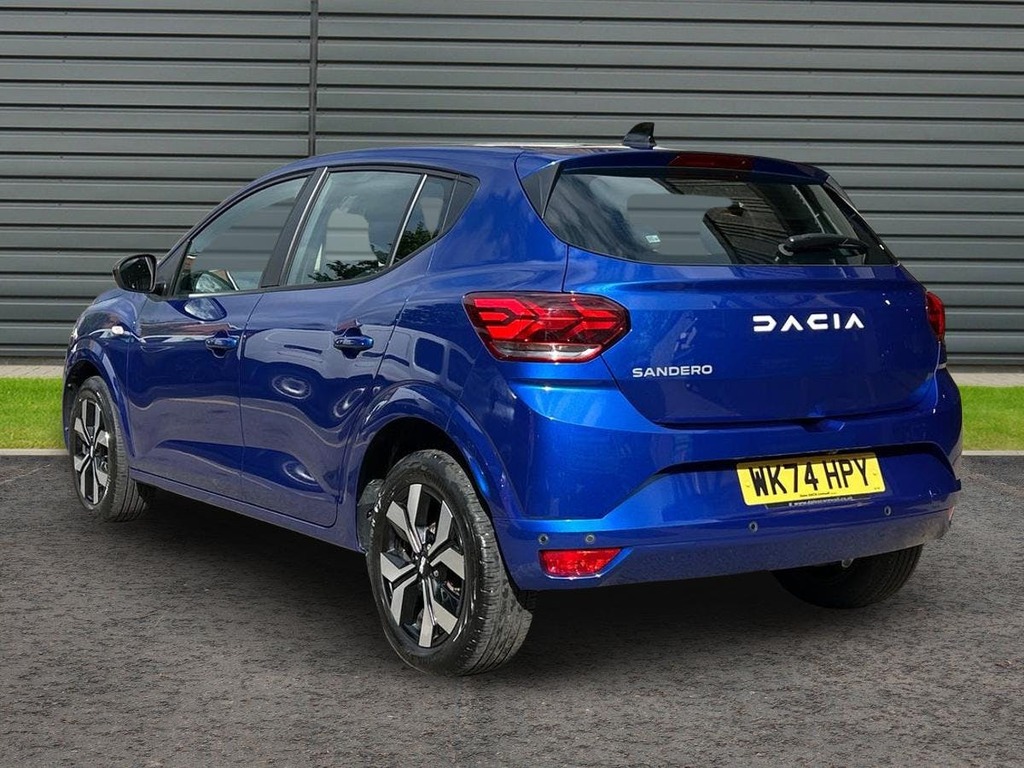 Dacia Sandero 1.0 Tce Journey Hatchback WK74HPY Blue #5