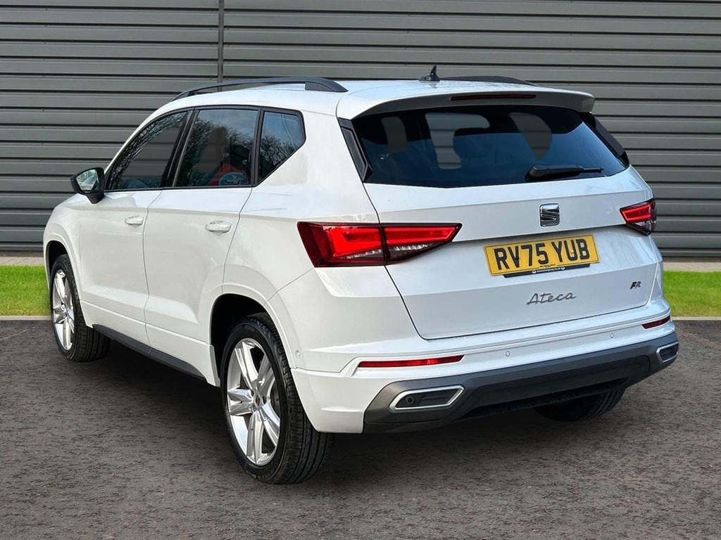 Seat Ateca 1.5 Tsi Evo Fr Suv RV75YUB White #5