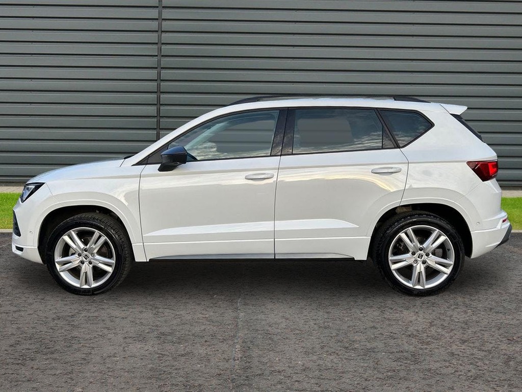 Seat Ateca 1.5 Tsi Evo Fr Suv RV75YUB White #6