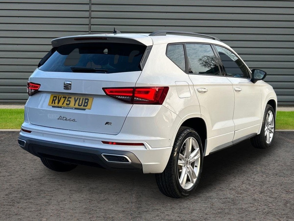 Seat Ateca 1.5 Tsi Evo Fr Suv RV75YUB White #3