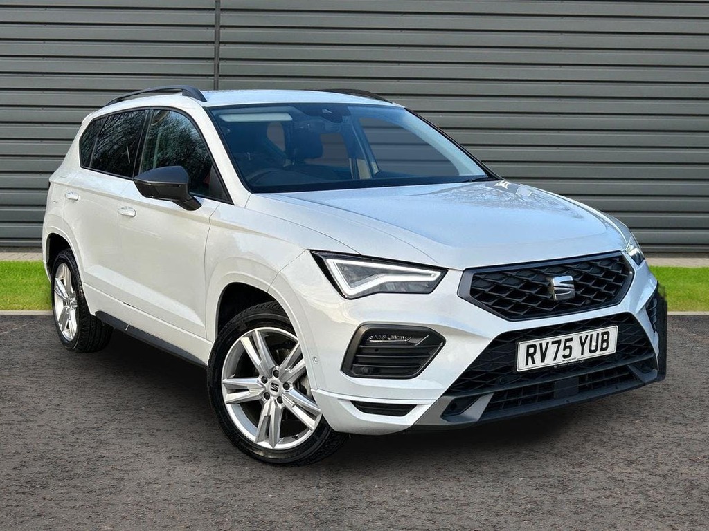 Seat Ateca 1.5 Tsi Evo Fr Suv White