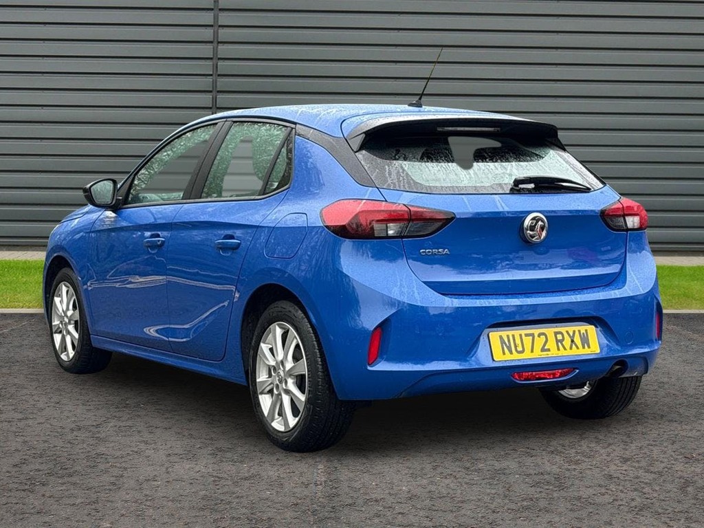 Vauxhall Corsa 1.2 Design Hatchback NU72RXW Blue #5