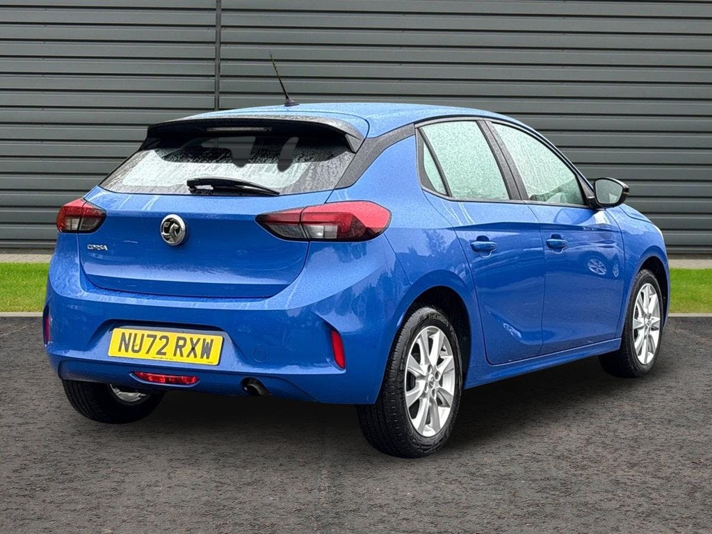 Vauxhall Corsa 1.2 Design Hatchback NU72RXW Blue #3