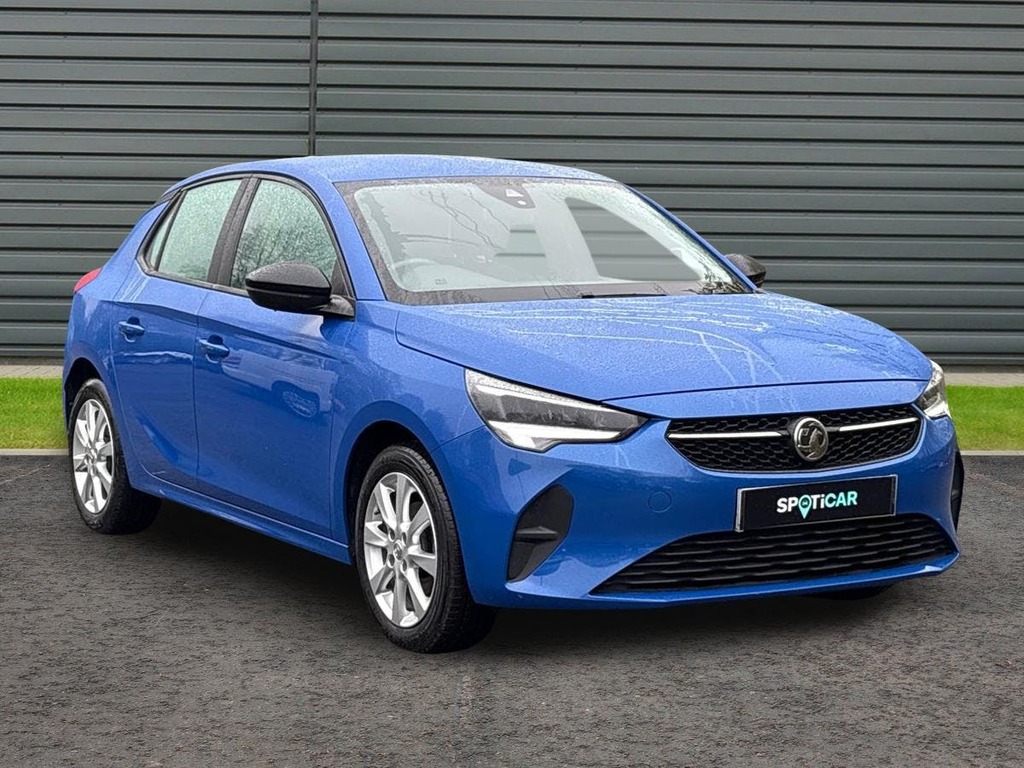Vauxhall Corsa 1.2 Design Hatchback Blue