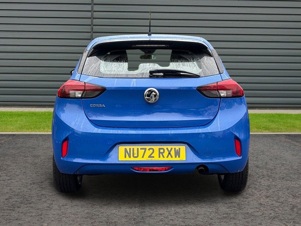 Vauxhall Corsa 1.2 Design Hatchback NU72RXW Blue #4
