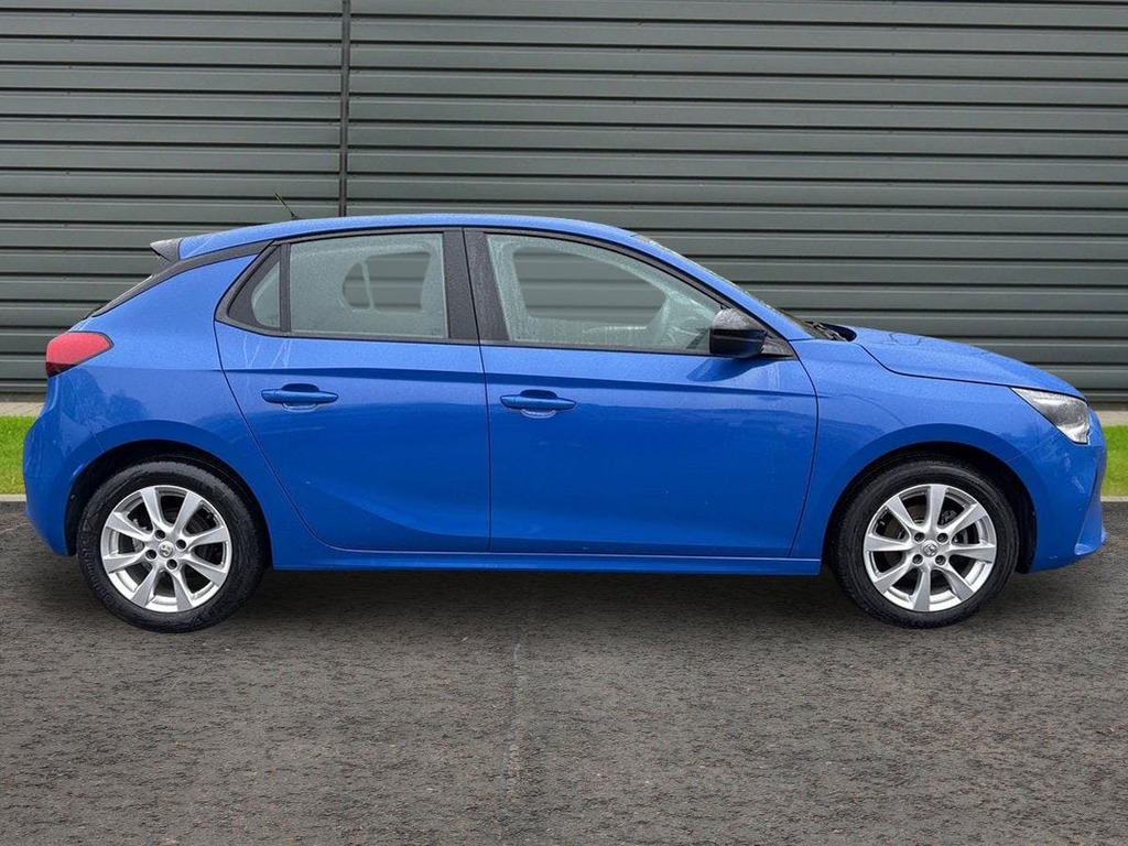 Vauxhall Corsa 1.2 Design Hatchback NU72RXW Blue #2