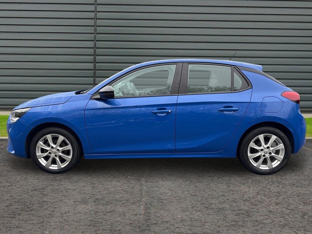 Vauxhall Corsa 1.2 Design Hatchback NU72RXW Blue #6