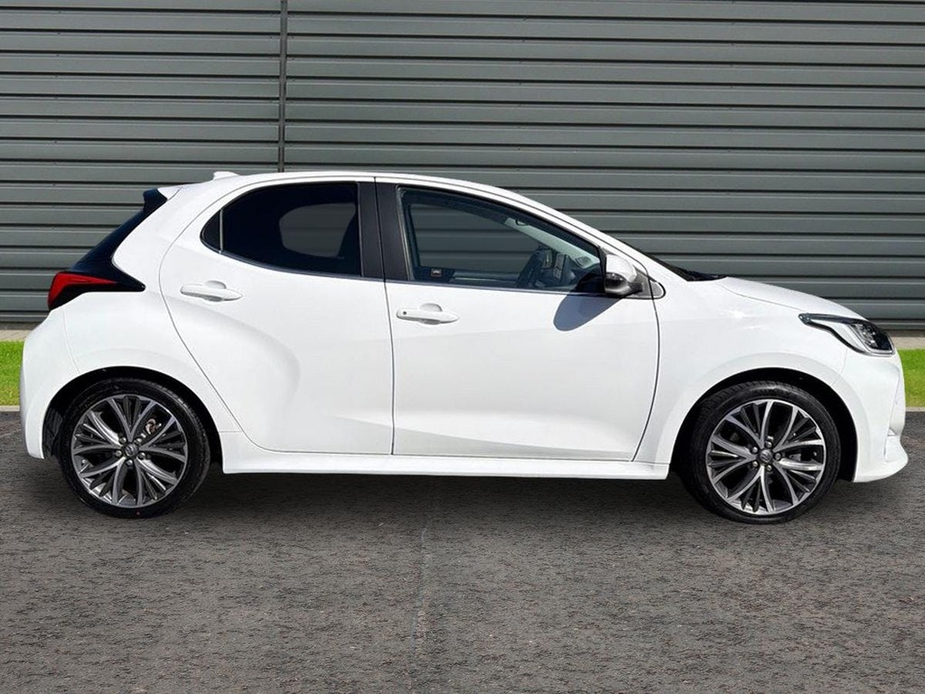 Toyota Yaris 1.5 Vvt-h Excel Hatchback Hybrid E Cvt GY72VRZ White #2