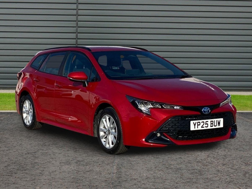 Toyota Corolla 1.8 Vvt-h Icon Touring Sports Hybrid Cv Red