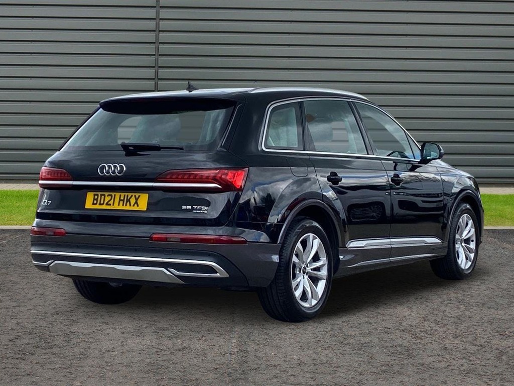 Audi Q7 3.0 Tfsi V6 55 Sport Suv Tiptronic Quat Black #3
