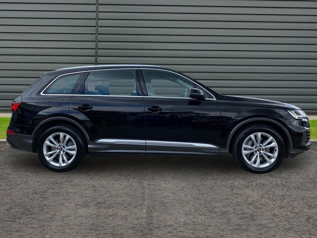 Audi Q7 3.0 Tfsi V6 55 Sport Suv Tiptronic Quat Black #2