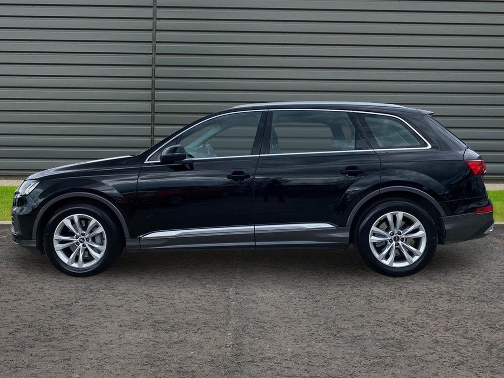 Audi Q7 3.0 Tfsi V6 55 Sport Suv Tiptronic Quat Black #6