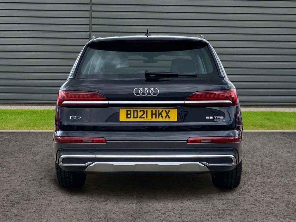 Audi Q7 3.0 Tfsi V6 55 Sport Suv Tiptronic Quat Black #4
