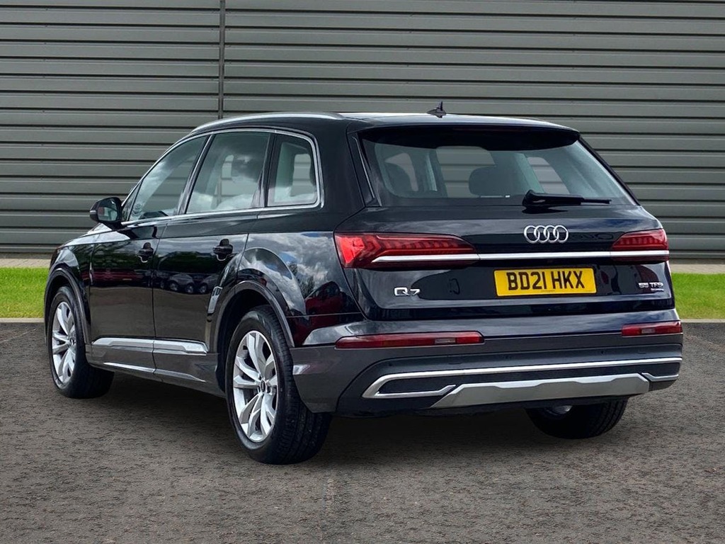 Audi Q7 3.0 Tfsi V6 55 Sport Suv Tiptronic Quat Black #5