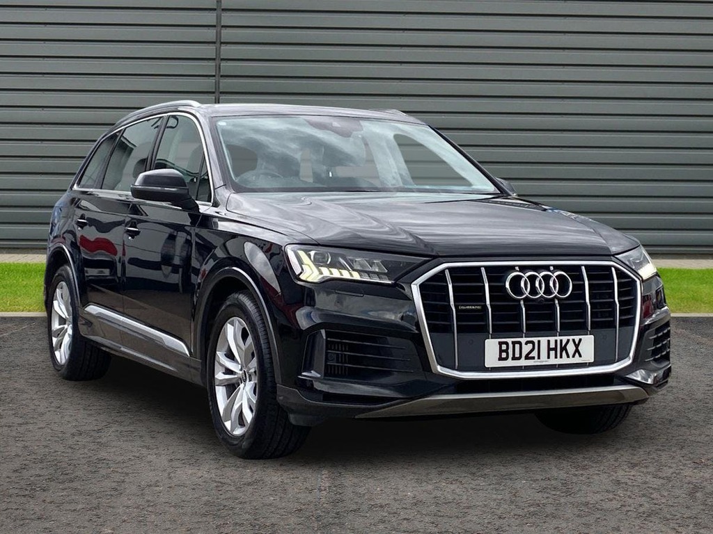 Audi Q7 3.0 Tfsi V6 55 Sport Suv Tiptronic Quat Black