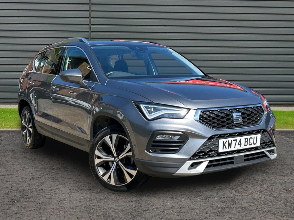 Seat Ateca 1.5 Tsi Evo Se Technology Suv Dsg Grey