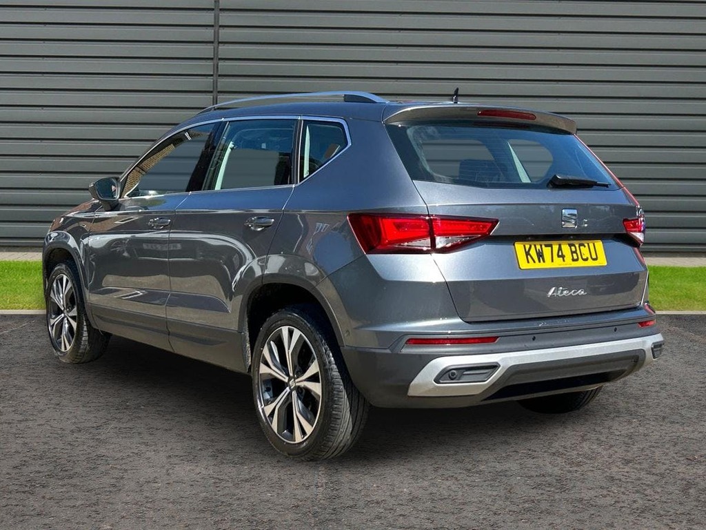 Seat Ateca 1.5 Tsi Evo Se Technology Suv Dsg KW74BCU Grey #5