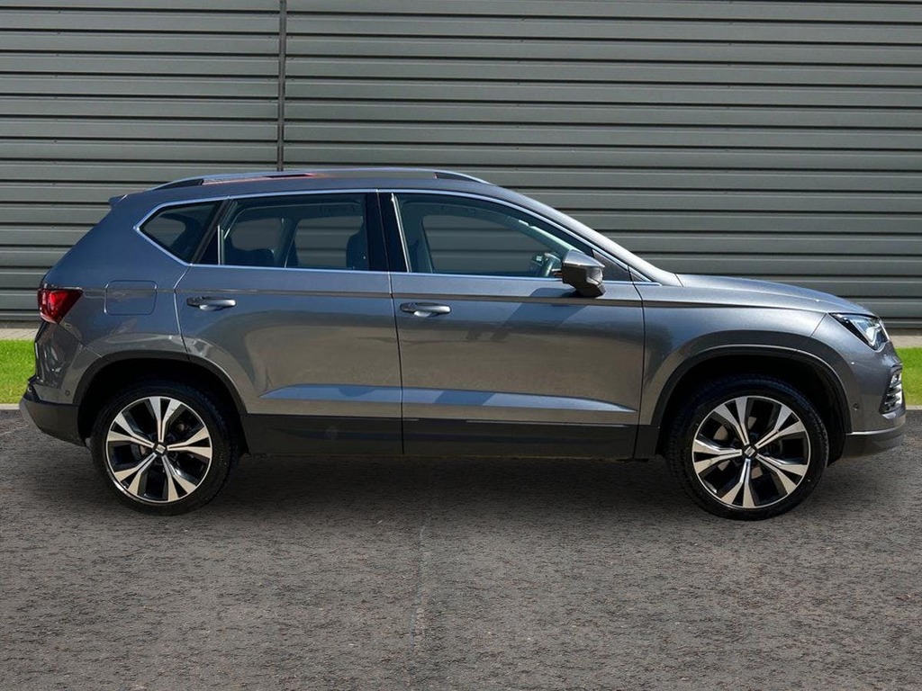 Seat Ateca 1.5 Tsi Evo Se Technology Suv Dsg KW74BCU Grey #2