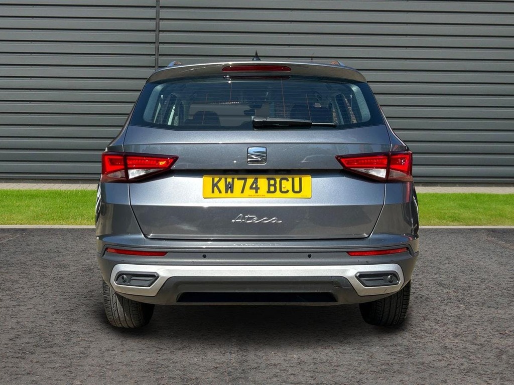 Seat Ateca 1.5 Tsi Evo Se Technology Suv Dsg KW74BCU Grey #4