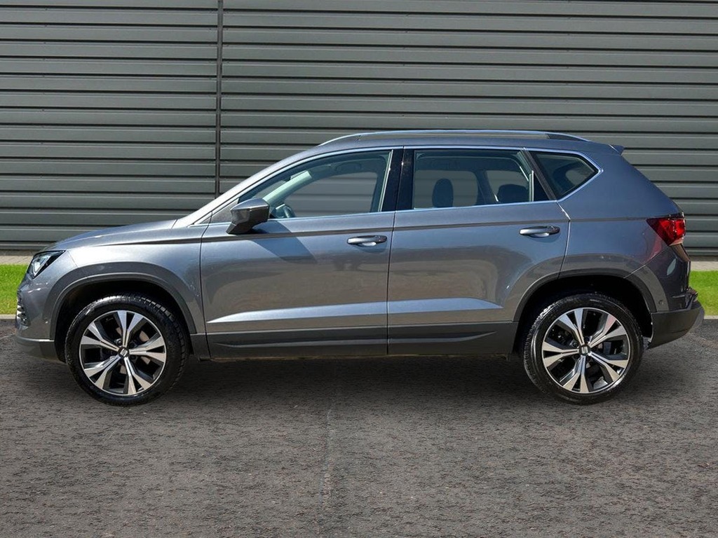 Seat Ateca 1.5 Tsi Evo Se Technology Suv Dsg KW74BCU Grey #6